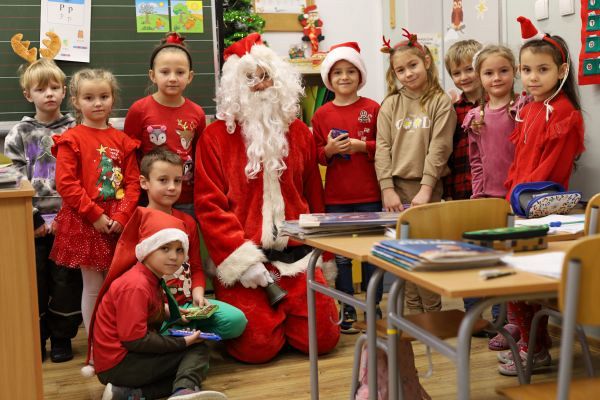 Grafika #0: Wizyta Mikołaja