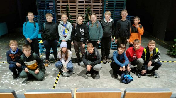 Grafika #0: "Opowieść wigilijna" w Nowym Teatrze im. Witkacego w Słupsku