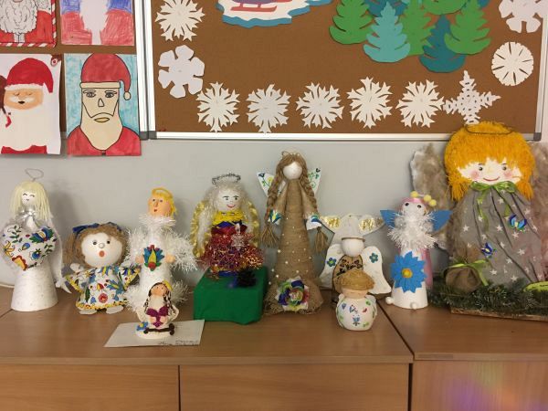 Grafika #0: Rozstrzygnięcie Bożonarodzeniowego konkursu plastycznego pt. "Anioł Kaszub"