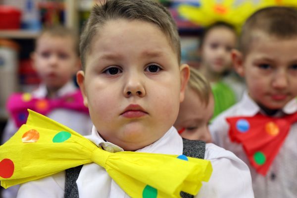 Grafika #0: Dzień Babci i Dziadka w przedszkolu