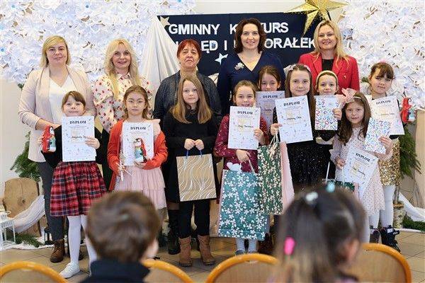 Grafika #0: Gminny Konkurs Kolęd i Pastorałek