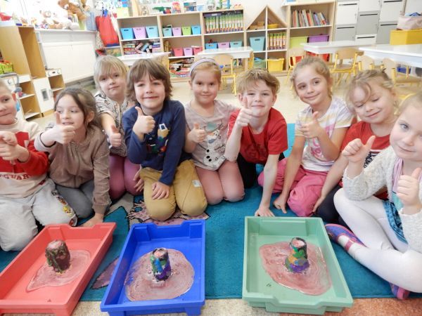 Grafika #0: Przedszkolne labolatorium.