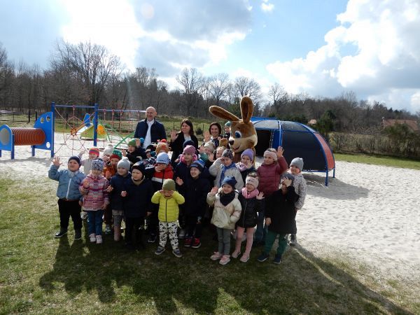 Grafika #0: Zajączek Wielkanocny