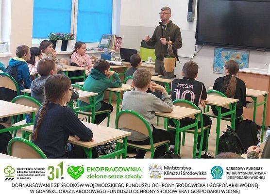 Utworzenie ekoPracowni w Szkole Podstawowej w Szczenurzy ze środków WFOŚiGW w Gdańsku grafika