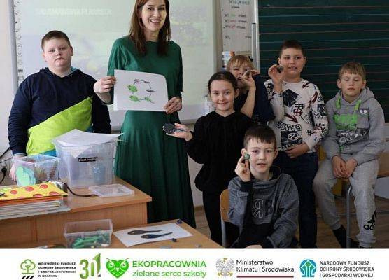 Utworzenie ekoPracowni w Szkole Podstawowej w Szczenurzy ze środków WFOŚiGW w Gdańsku grafika