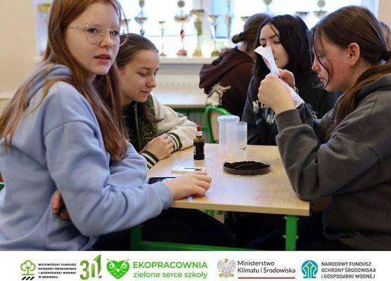 Utworzenie ekoPracowni w Szkole Podstawowej w Szczenurzy ze środków WFOŚiGW w Gdańsku grafika