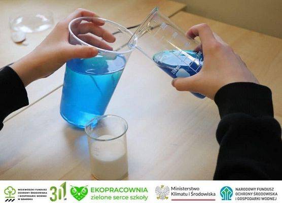 Utworzenie ekoPracowni w Szkole Podstawowej w Szczenurzy ze środków WFOŚiGW w Gdańsku grafika