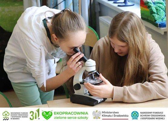 Utworzenie ekoPracowni w Szkole Podstawowej w Szczenurzy ze środków WFOŚiGW w Gdańsku grafika