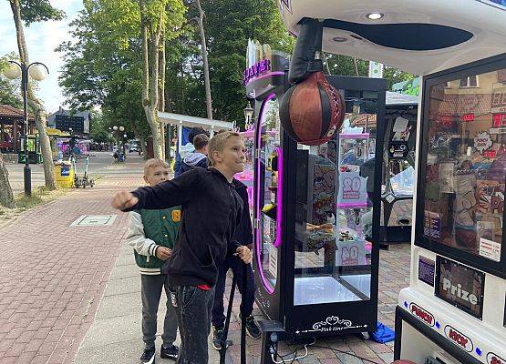 Biwak klasy 3 grafika
