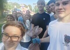 Akcja Sprzątanie Świata grafika