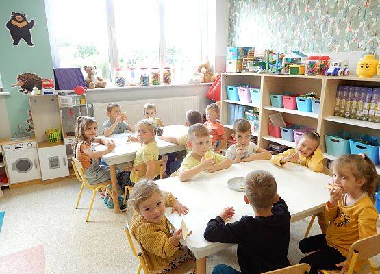 Grafika 3: Dzień miodu w przedszkolu