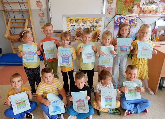 Grafika 8: Dzień miodu w przedszkolu