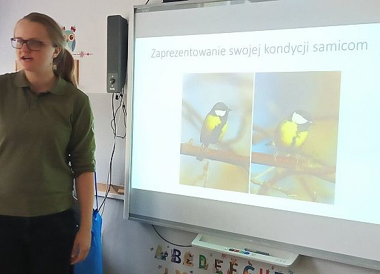 Grafika 4: Zajęcia z edukatorami Słowińskiego Parku Narodowego
