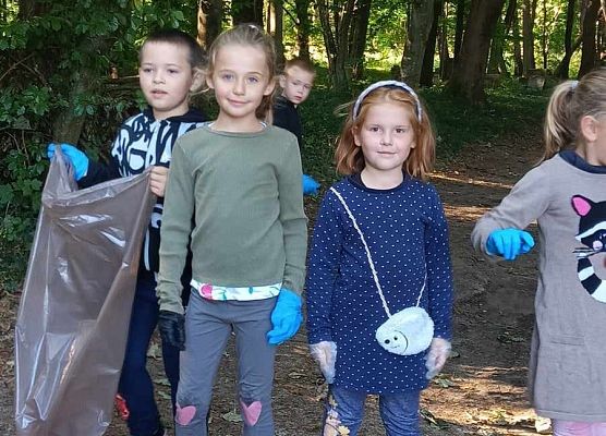Grafika 6: Akcja Sprzątanie Świata w klasach I-III