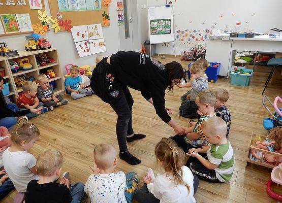 Grafika 36: Dogoterapia w grupach przedszkolnych.