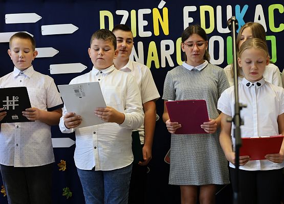 Uroczyste obchody Dnia Edukacji Narodowej grafika