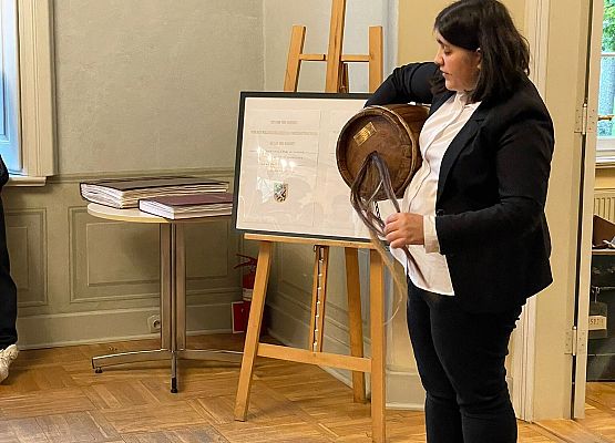 Grafika 4: Wyjazd edukacyjny do Gdańska w ramach Rządowego Programu "Podróże z klasą"