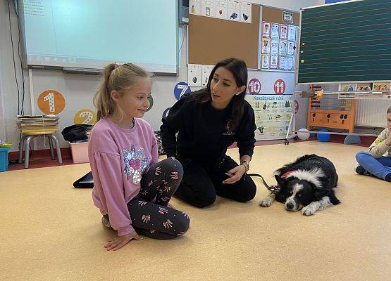 Grafika 3: Dogoterapia - zajęcia terapeutyczne z psem