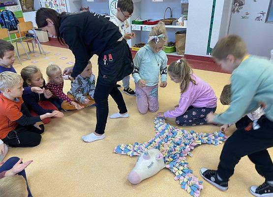 Grafika 26: Dogoterapia - zajęcia terapeutyczne z psem