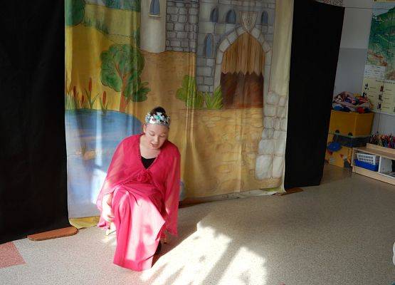 Grafika 6: Teatrzyk w przedszkolu