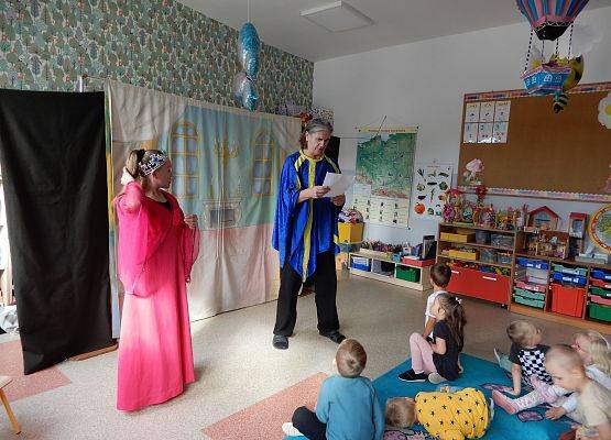 Grafika 12: Teatrzyk w przedszkolu