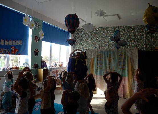 Grafika 14: Teatrzyk w przedszkolu