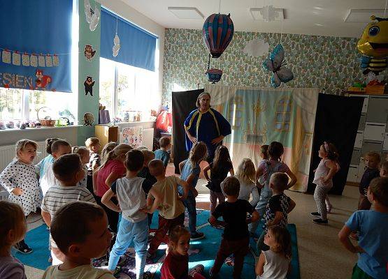 Grafika 15: Teatrzyk w przedszkolu