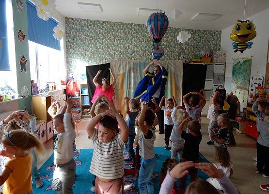 Grafika 16: Teatrzyk w przedszkolu