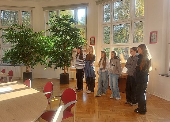 Grafika 2: Zajęcia promujące szkołę w II LO