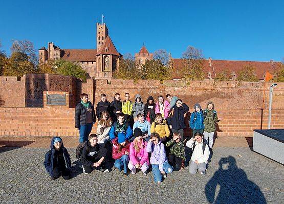 Grafika 1: Wycieczka do Malborka