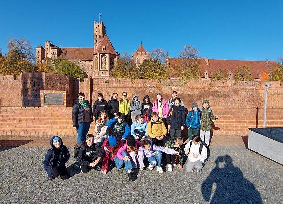 Grafika 2: Wycieczka do Malborka