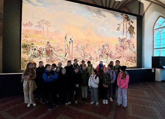 Grafika 4: Wycieczka do Malborka