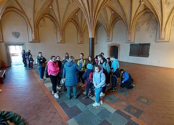 Grafika 5: Wycieczka do Malborka