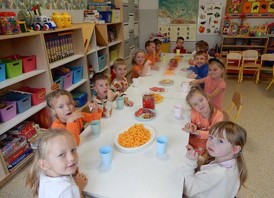 Grafika 2: Dzień Dyni w przedszkolu