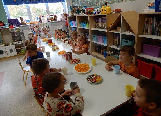 Grafika 3: Dzień Dyni w przedszkolu