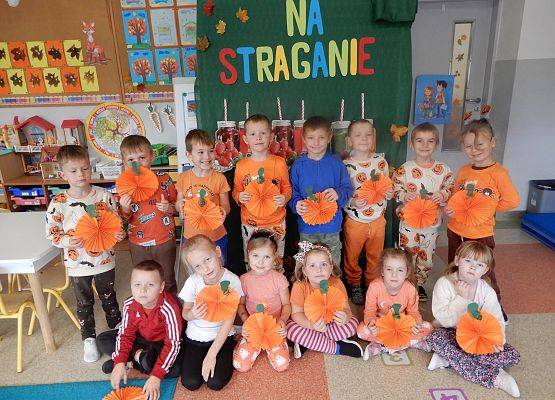 Grafika 4: Dzień Dyni w przedszkolu