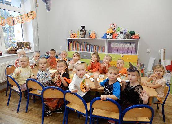 Grafika 7: Dzień Dyni w przedszkolu