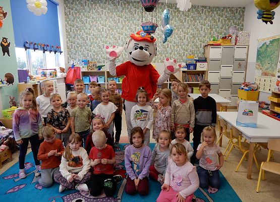 Grafika 4: Wizyta Marshalla w przedszkolu