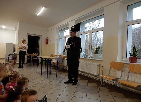 Grafika 1: Spotkanie z górnikiem