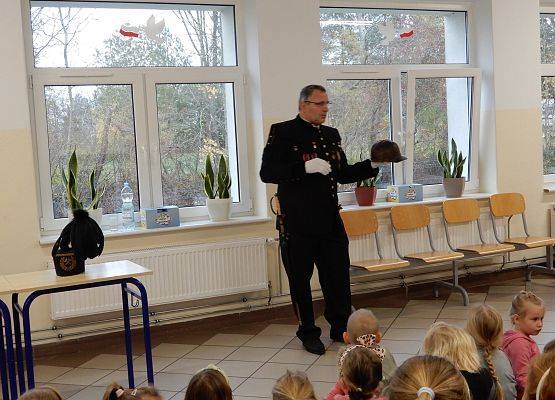 Grafika 7: Spotkanie z górnikiem