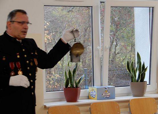 Grafika 9: Spotkanie z górnikiem