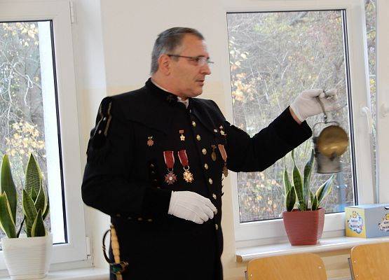 Grafika 10: Spotkanie z górnikiem