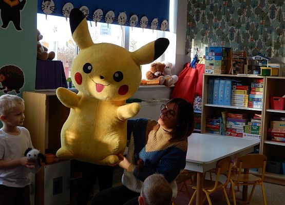 Grafika 5: Dzień Pluszowego Misia z Gminną Biblioteką