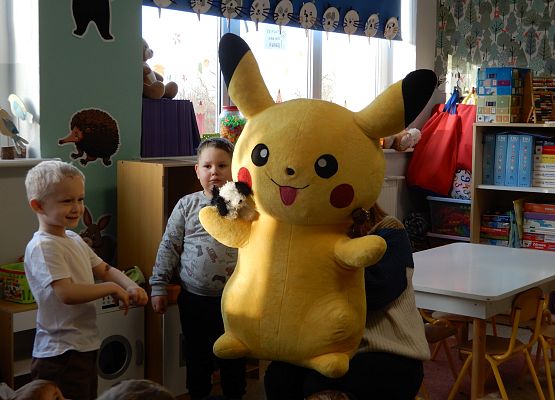 Grafika 6: Dzień Pluszowego Misia z Gminną Biblioteką