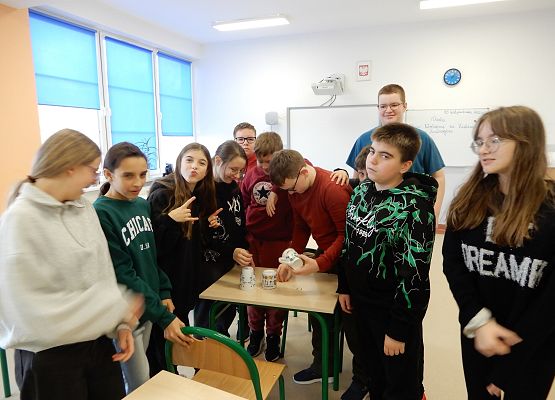 Grafika 1: Katarzynki i Andrzejki na lekcjach języka kaszubskiego w klasach 4 - 8