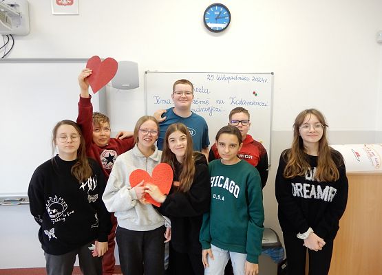 Grafika 3: Katarzynki i Andrzejki na lekcjach języka kaszubskiego w klasach 4 - 8