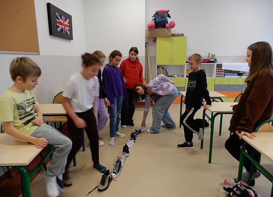 Grafika 7: Katarzynki i Andrzejki na lekcjach języka kaszubskiego w klasach 4 - 8