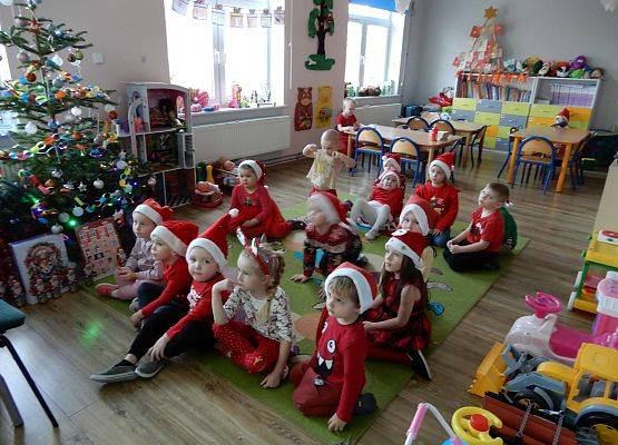 Grafika 3: Mikołajki w grupach przedszkolnych.