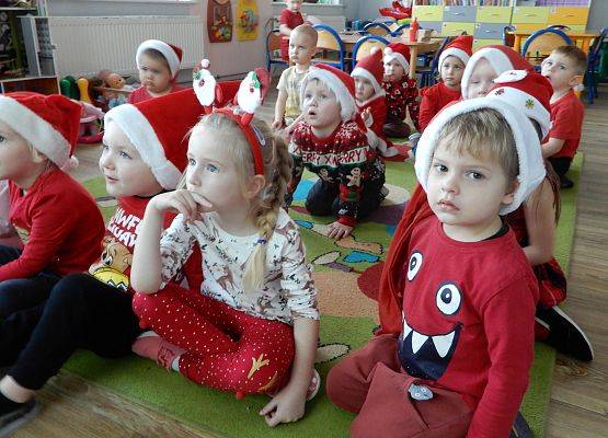 Grafika 5: Mikołajki w grupach przedszkolnych.
