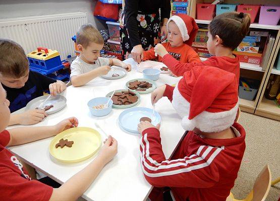 Grafika 17: Mikołajki w grupach przedszkolnych.